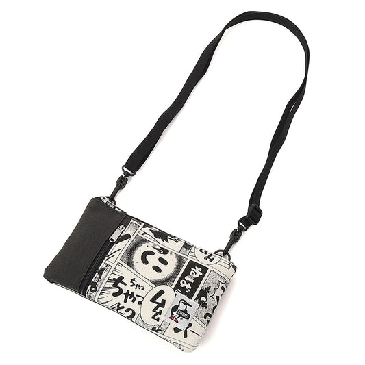 CHUMS SMART PHONE SHOULDER SWEAT NYLON