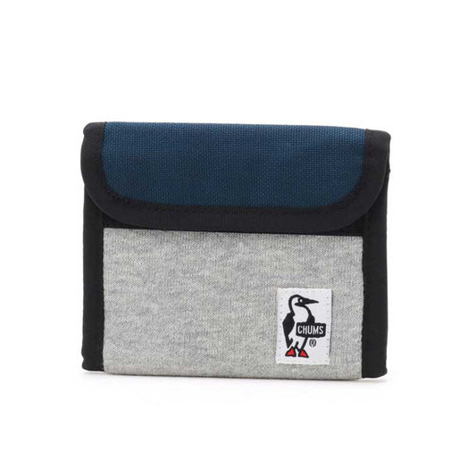 CHUMS TRIFOLD WALLET SWEAT NYLON