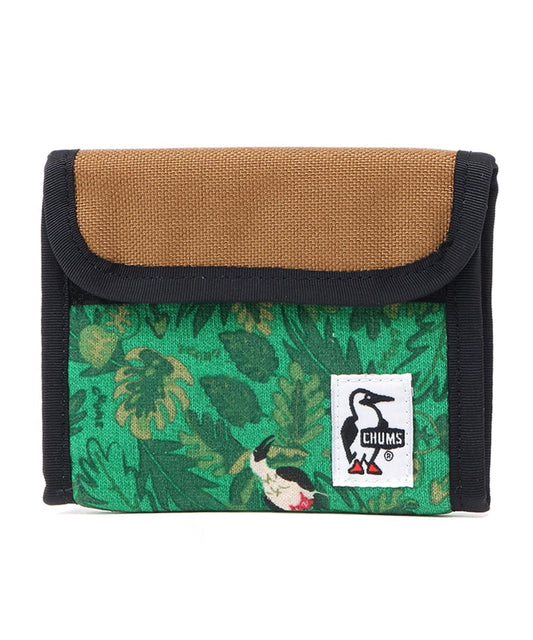CHUMS TRIFOLD WALLET SWEAT NYLON