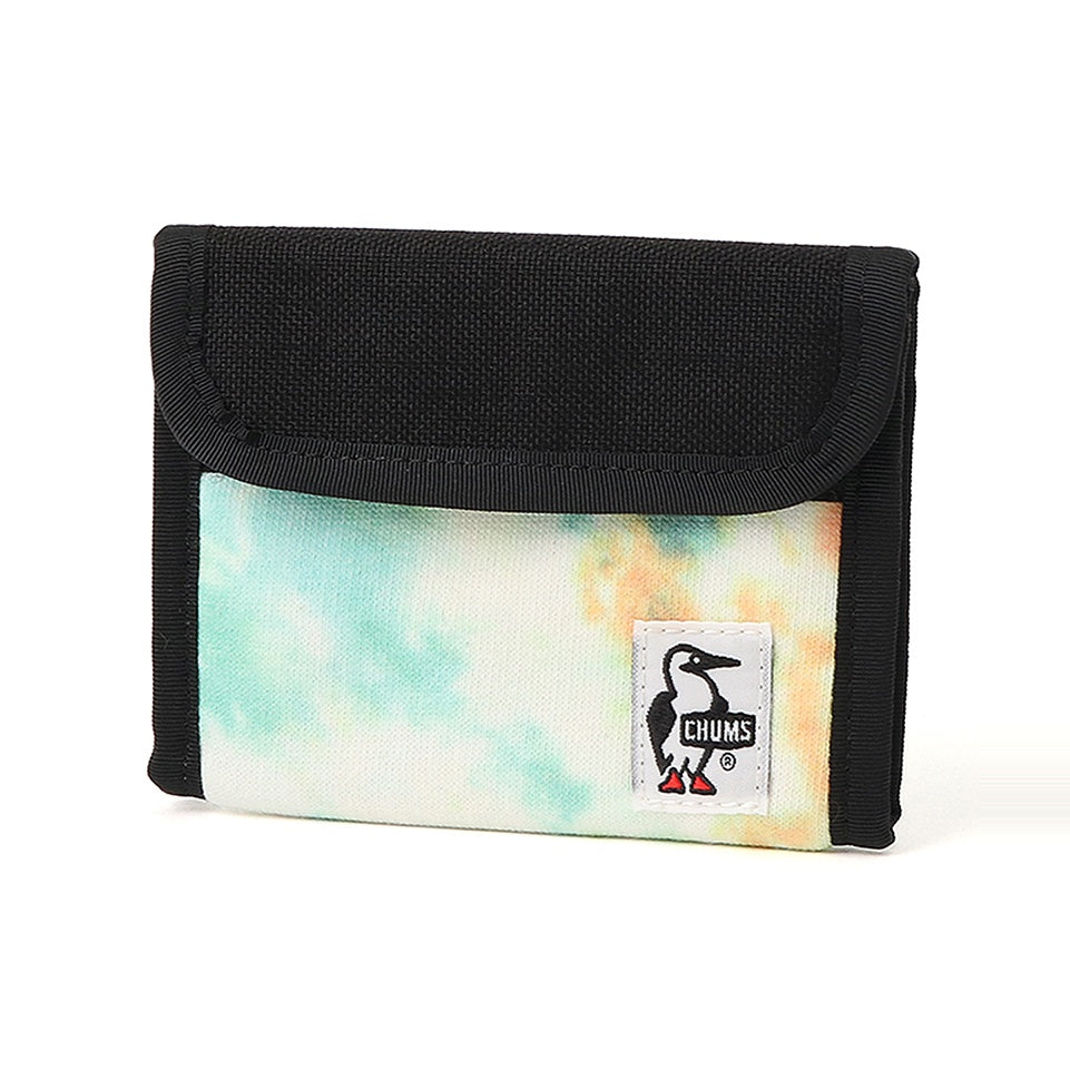 CHUMS TRIFOLD WALLET SWEAT NYLON
