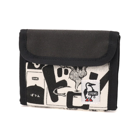 TRIFOLD WALLET SWEAT NYLON