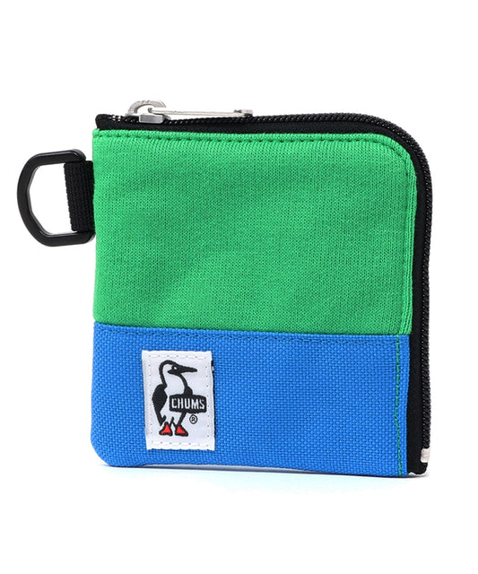 CHUMS SQUARE COIN CASE SWEAT NYLON