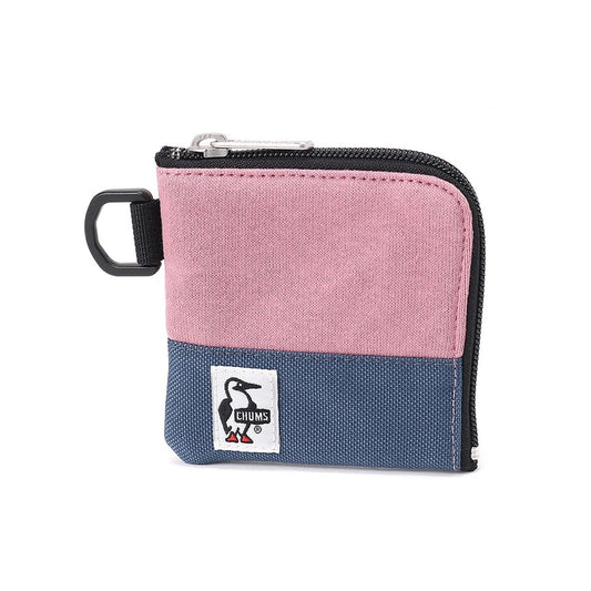 CHUMS SQUARE COIN CASE SWEAT NYLON
