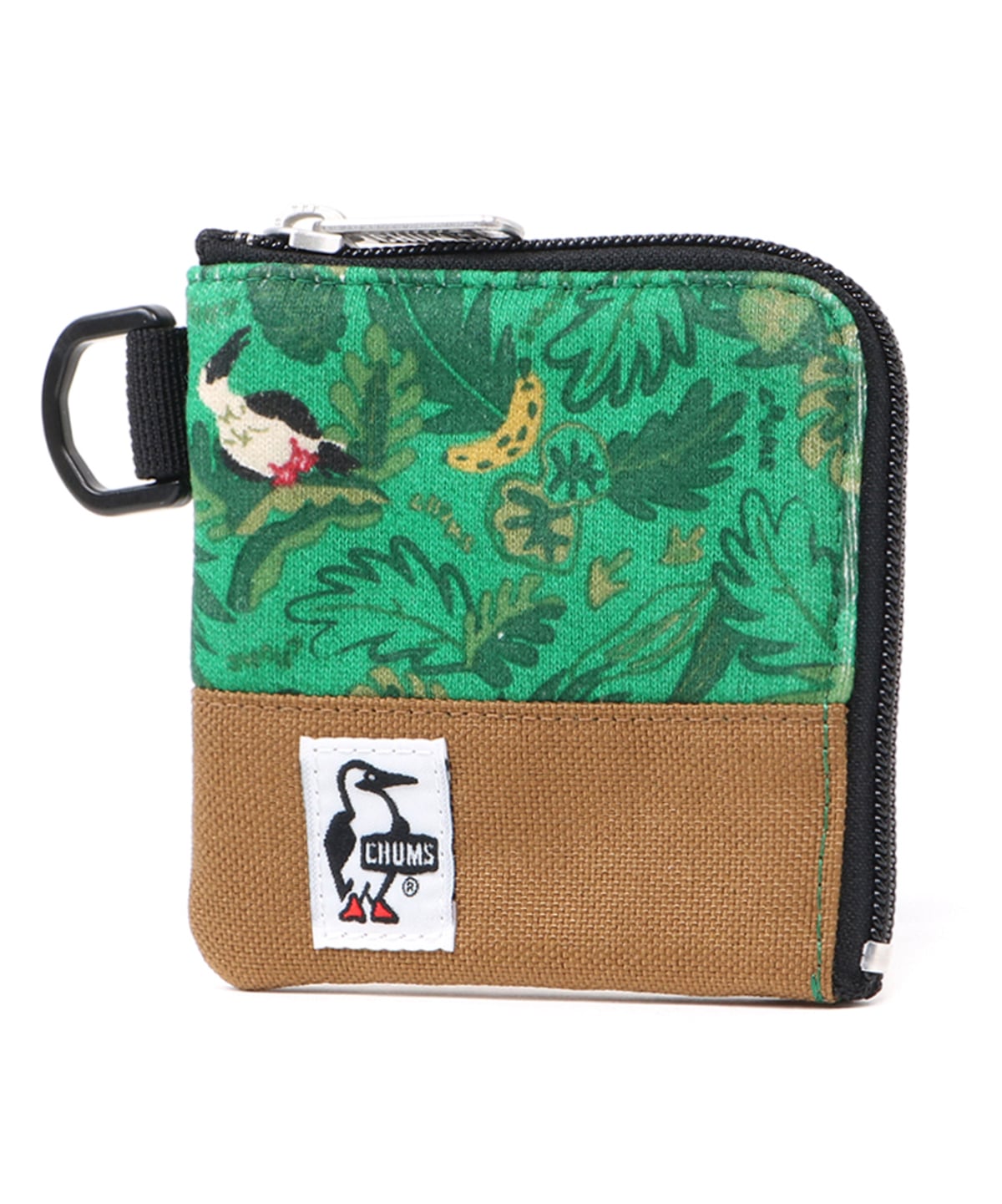 CHUMS SQUARE COIN CASE SWEAT NYLON
