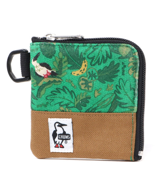 CHUMS SQUARE COIN CASE SWEAT NYLON