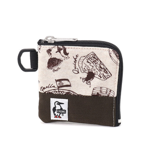 CHUMS SQUARE COIN CASE SWEAT NYLON