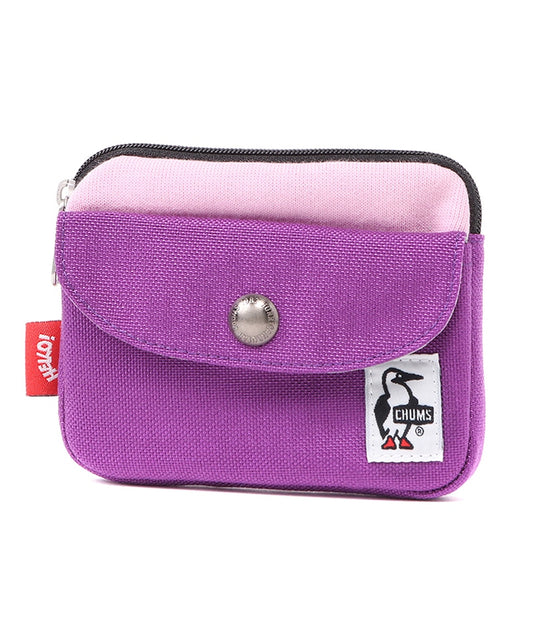 CHUMS POCKET SIZE WALLET SWEAT NYLON