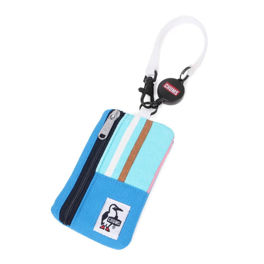 CHUMS COMMUTER PASS CASE SWEAT NYLON
