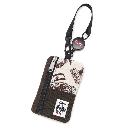 Commuter Pass Case Sweat Nylon