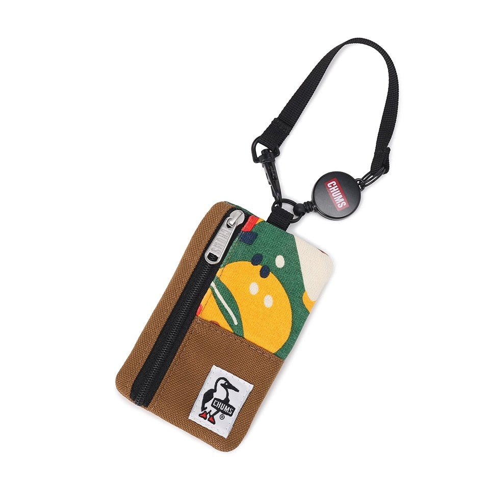 Commuter Pass Case Sweat Nylon