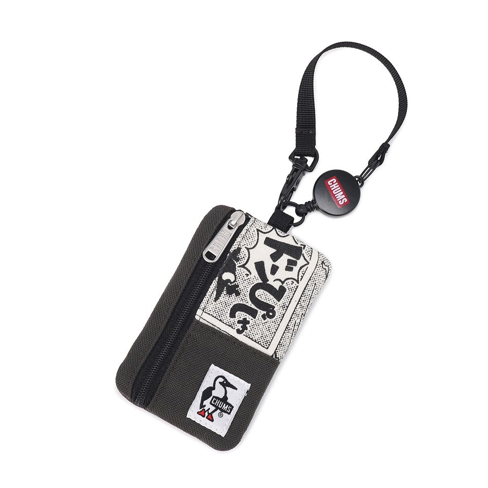 Commuter Pass Case Sweat Nylon