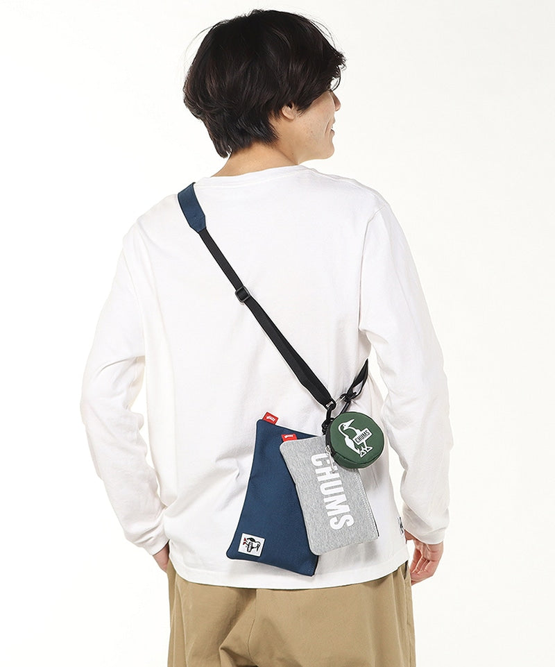 CHUMS 3P SHOULDER POUCH SWEAT NYLON