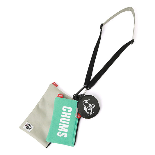 CHUMS 3P SHOULDER POUCH SWEAT NYLON