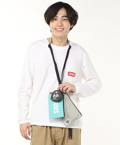 CHUMS 3P SHOULDER POUCH SWEAT NYLON