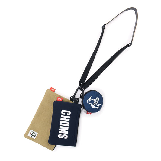 CHUMS 3P SHOULDER POUCH SWEAT NYLON