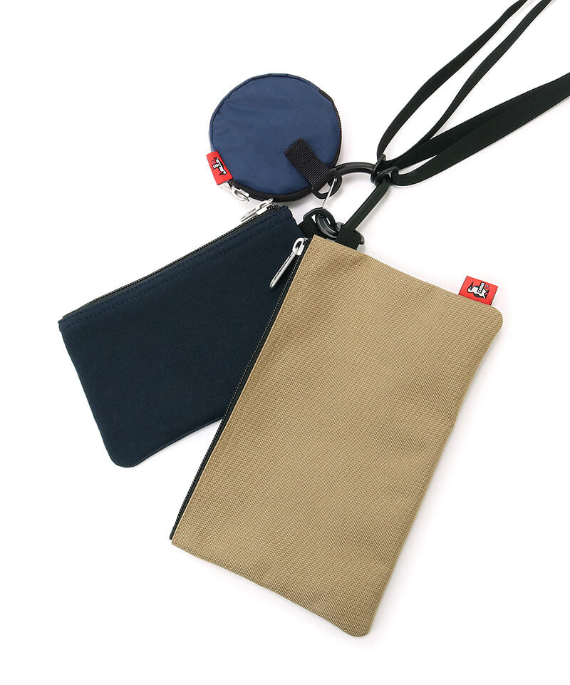 CHUMS 3P SHOULDER POUCH SWEAT NYLON