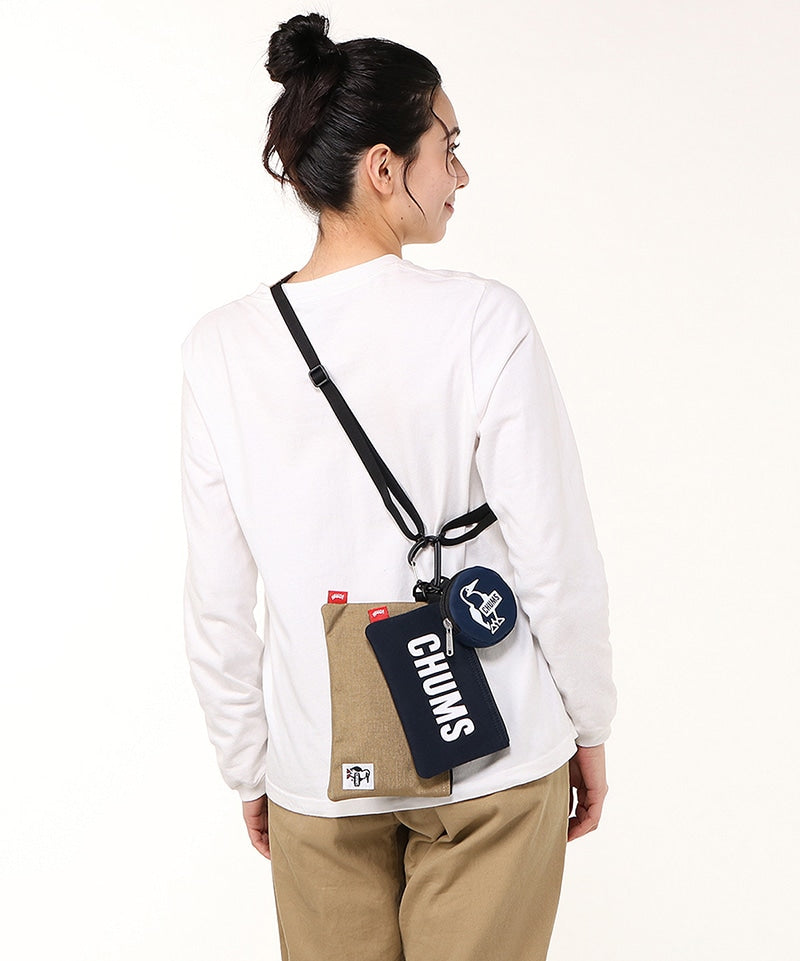 CHUMS 3P SHOULDER POUCH SWEAT NYLON