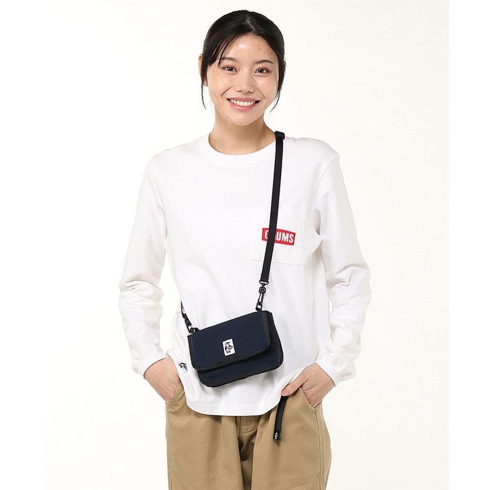 CHUMS MINI POUCH SWEAT