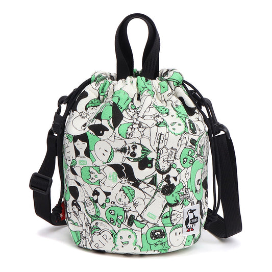 CHUMS 2WAY MINI BAG SWEAT