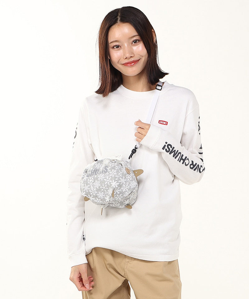CHUMS SHEEP MINI BAG SWEAT
