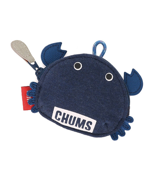 CRAB ZIP COIN CASE