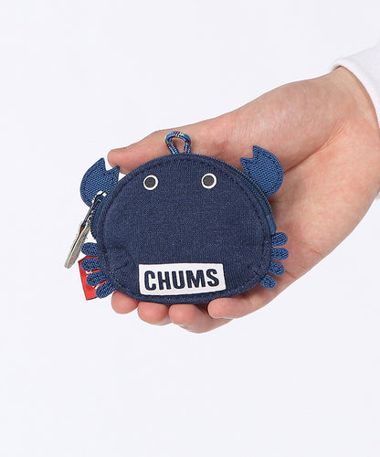 CRAB ZIP COIN CASE