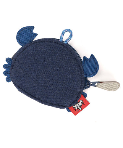 CRAB ZIP COIN CASE
