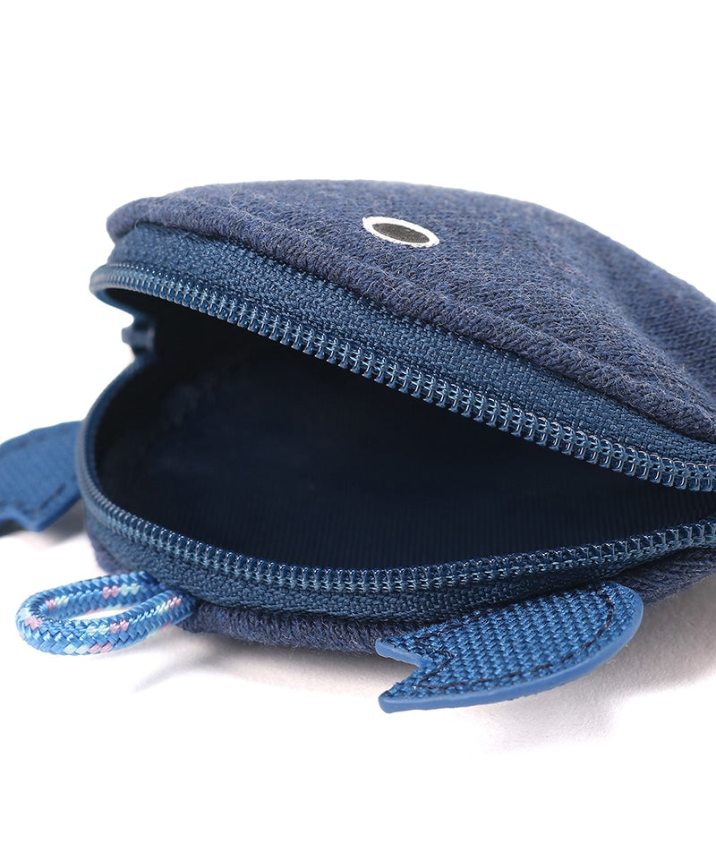 CRAB ZIP COIN CASE