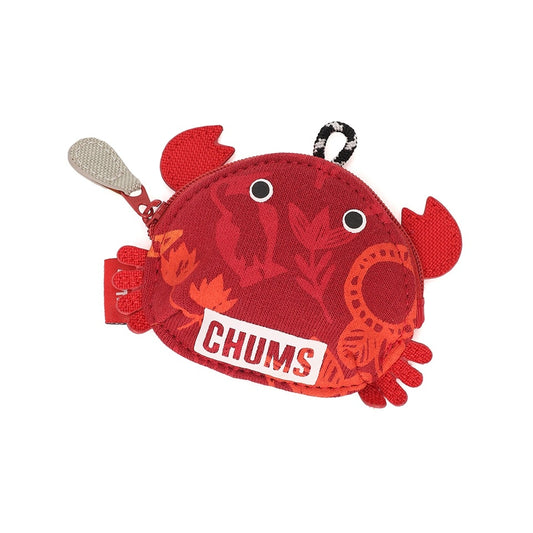 CRAB ZIP COIN CASE