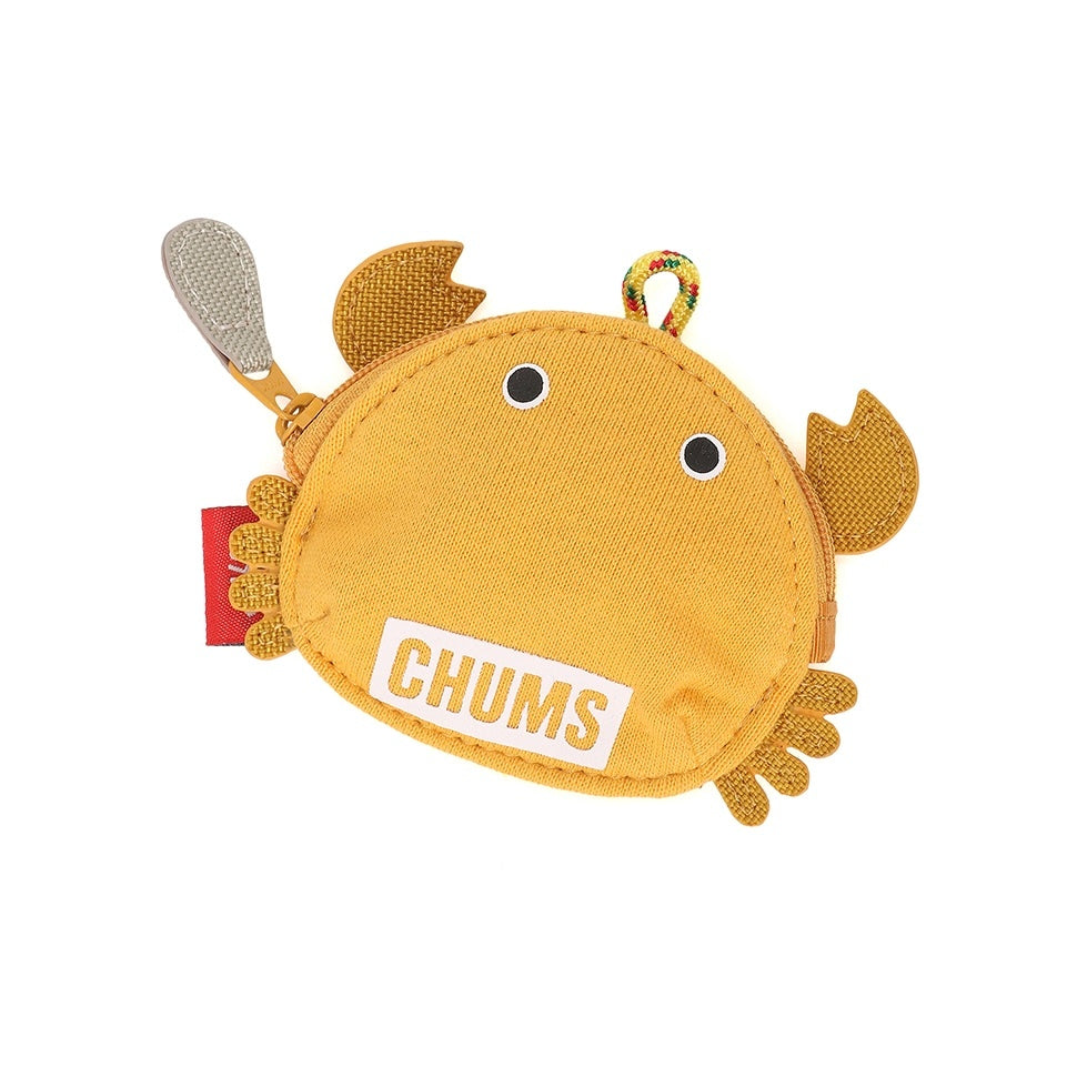 CRAB ZIP COIN CASE