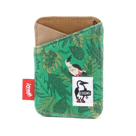 CHUMS TRICOLOR PASS CASE SWEAT NYLON