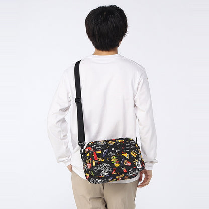 Small Trapezoid Shoulder Sweat