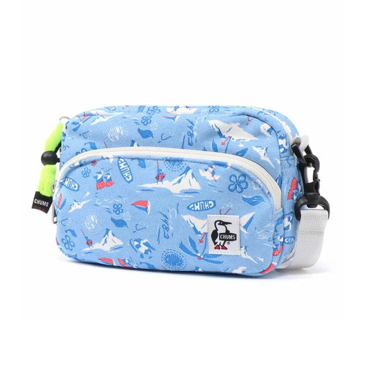 CHUMS SHOULDER POUCH SWEAT