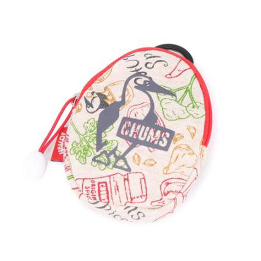 CHUMS EGG COIN CASE SWEAT
