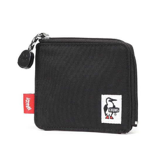 CHUMS RECYCLE L-SHAPED ZIP WALLET
