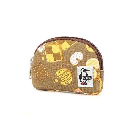 HALF ROUND COIN POUCH SWEAT