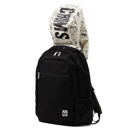 CHUMS HOODED DAY PACK SWEAT NYLON