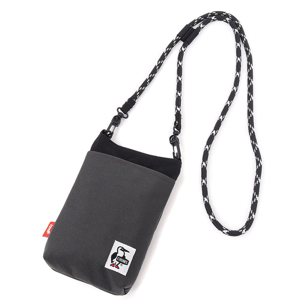 CHUMS ROPE SHOULDER POUCH SWEAT NYLON