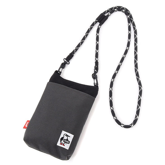CHUMS ROPE SHOULDER POUCH SWEAT NYLON