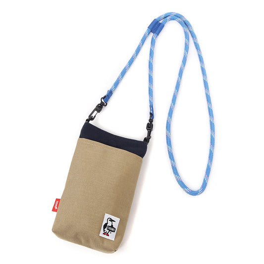 CHUMS ROPE SHOULDER POUCH SWEAT NYLON
