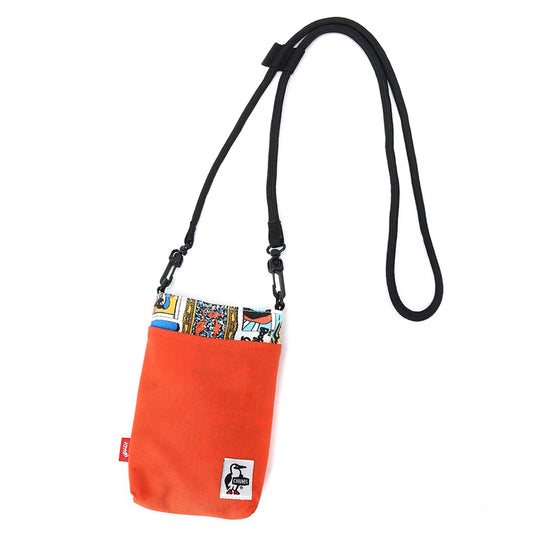CHUMS ROPE SHOULDER POUCH SWEAT NYLON