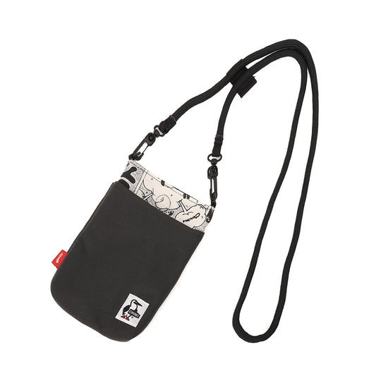 CHUMS ROPE SHOULDER POUCH SWEAT NYLON