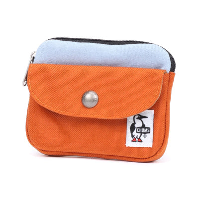 CHUMS POCKET SIZE WALLET SWEAT NYLON