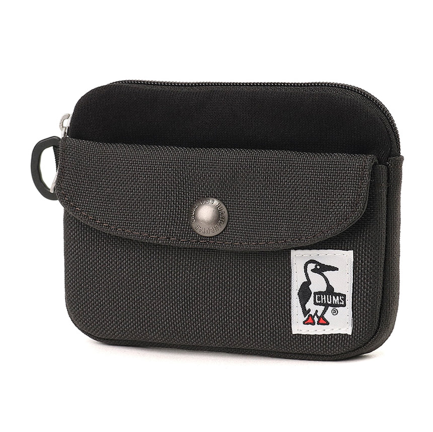 CHUMS POCKET SIZE WALLET SWEAT NYLON