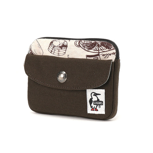 CHUMS POCKET SIZE WALLET SWEAT NYLON