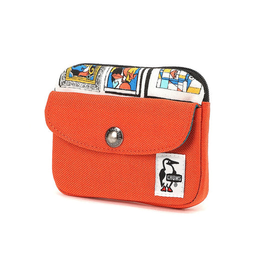 CHUMS POCKET SIZE WALLET SWEAT NYLON