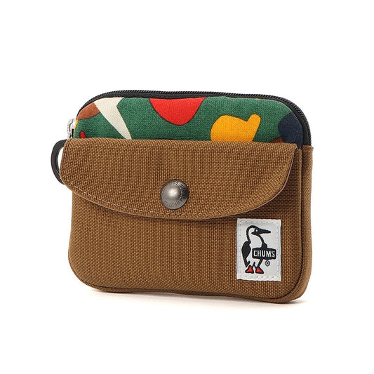 CHUMS POCKET SIZE WALLET SWEAT NYLON