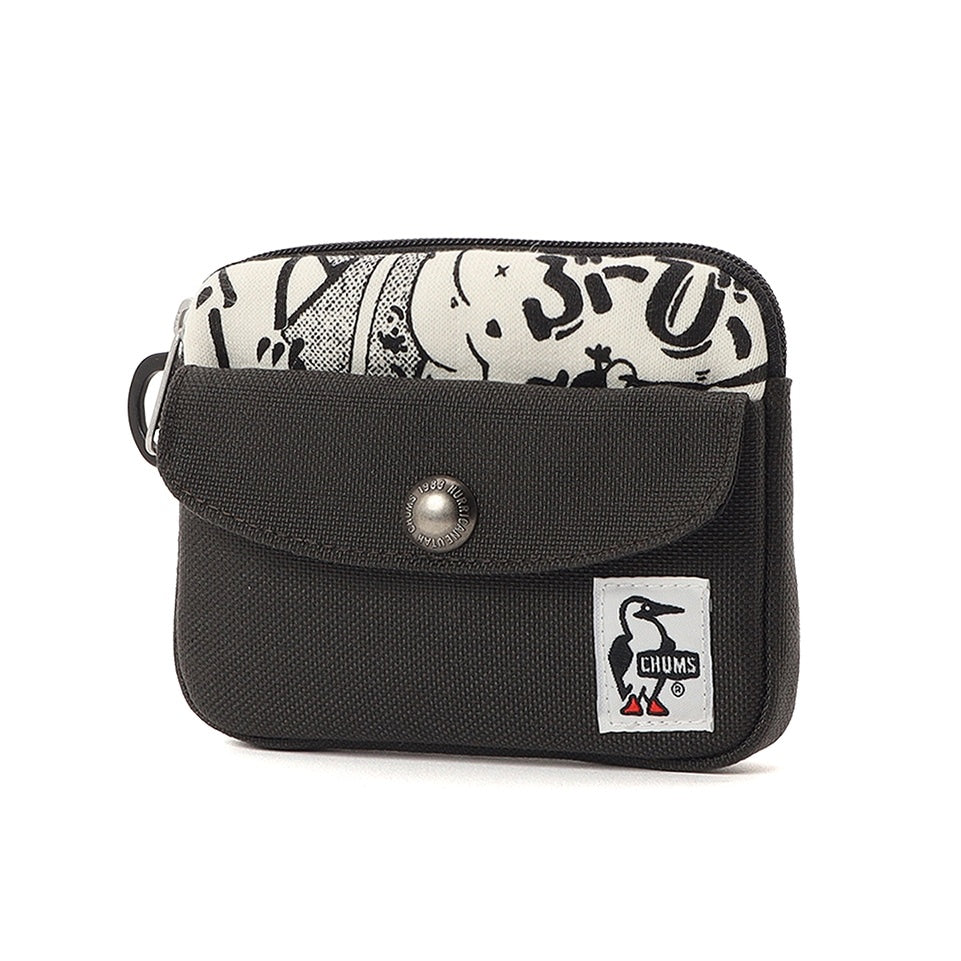 CHUMS POCKET SIZE WALLET SWEAT NYLON