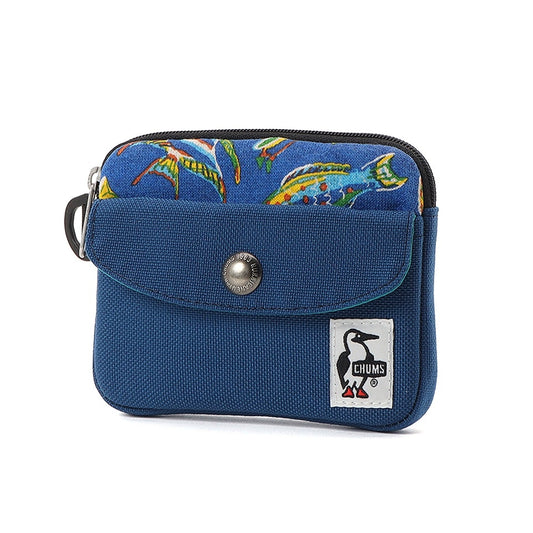 CHUMS POCKET SIZE WALLET SWEAT NYLON