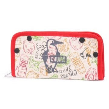CHUMS BOOBY PRINT POUCH SWEAT